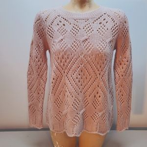Pale pink Loft Sweater S